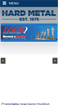 Mobile Screenshot of hardmetal.ie
